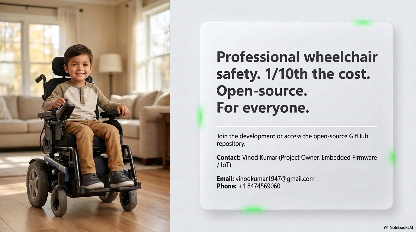 CAREC wheelchair safety concept with a child using a powered wheelchair